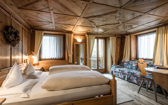 Camere e Suite in Val Badia