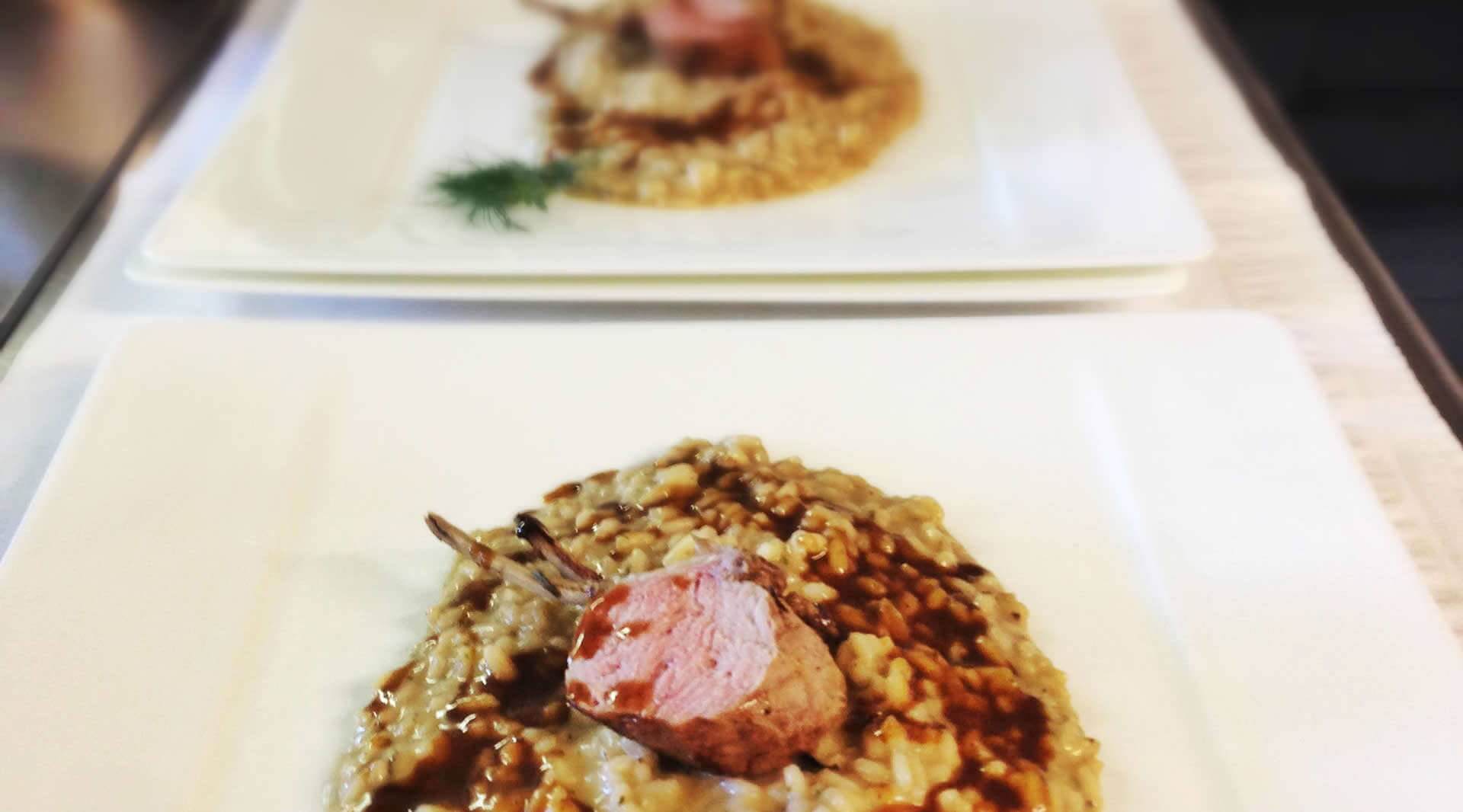 Unsere Gourmet Gerichte