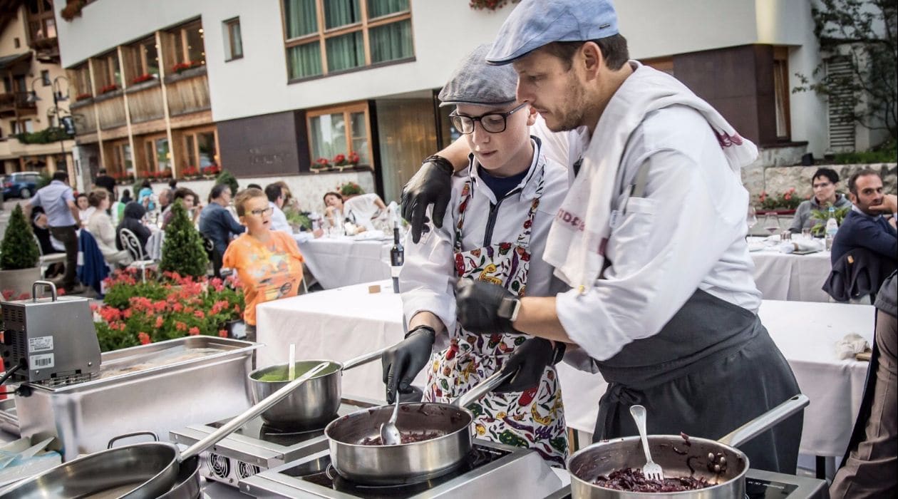 Hotel Gran Ander at the Strudel evening