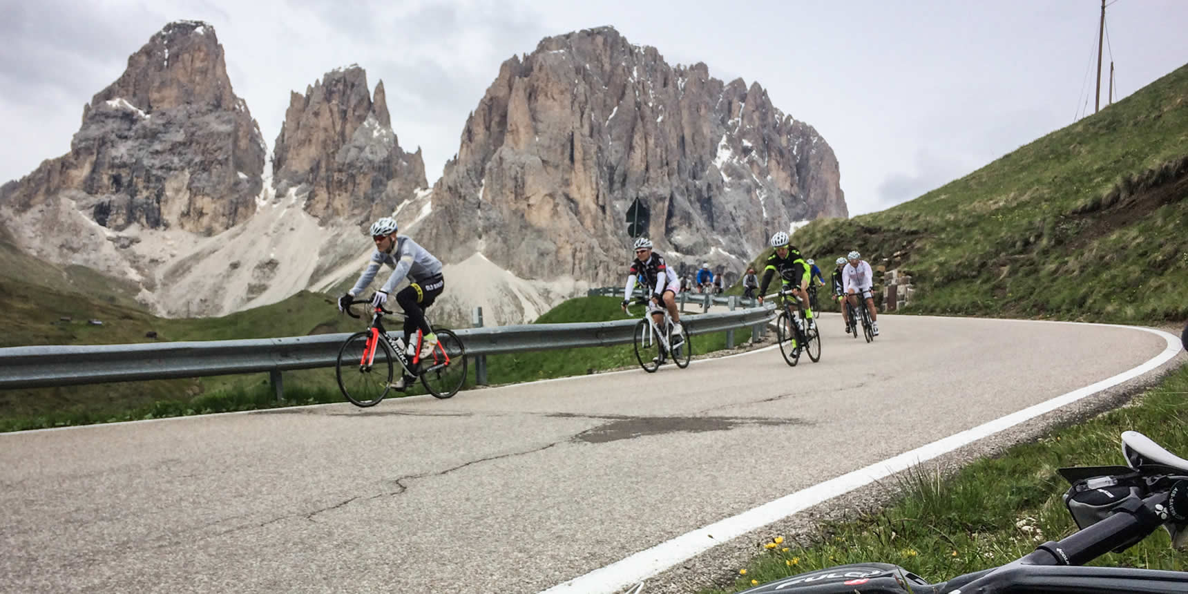 Urlaub mit dem Fahrrad in Alta Badia Dolomiten Südtirol