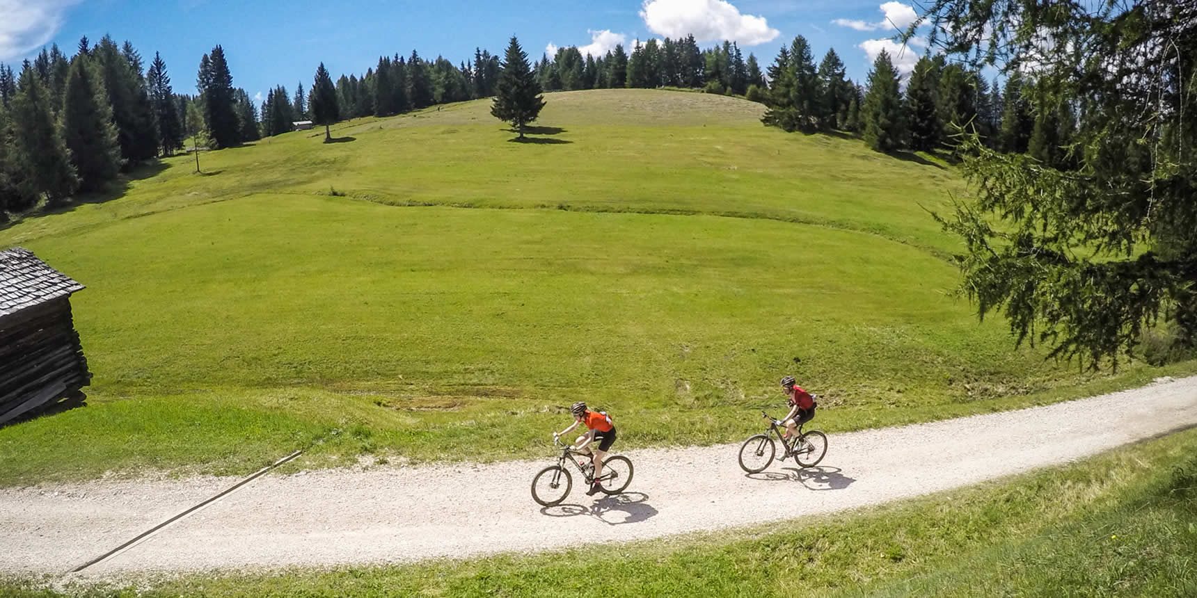 Urlaub mit dem Fahrrad in Alta Badia Dolomiten Südtirol