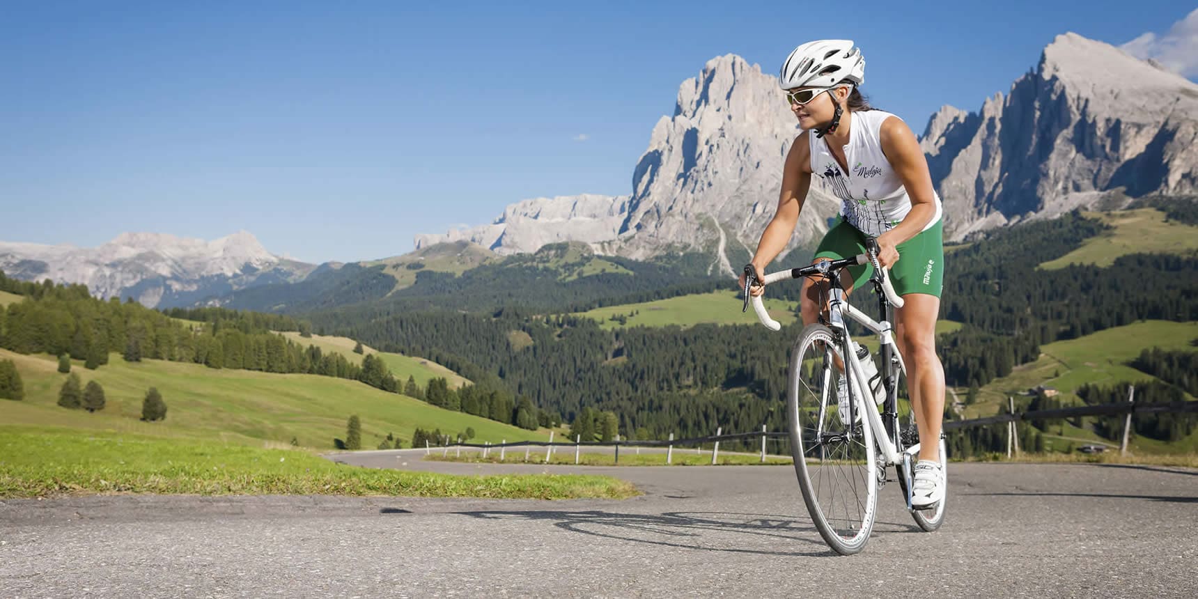 Urlaub mit dem Fahrrad in Alta Badia Dolomiten Südtirol