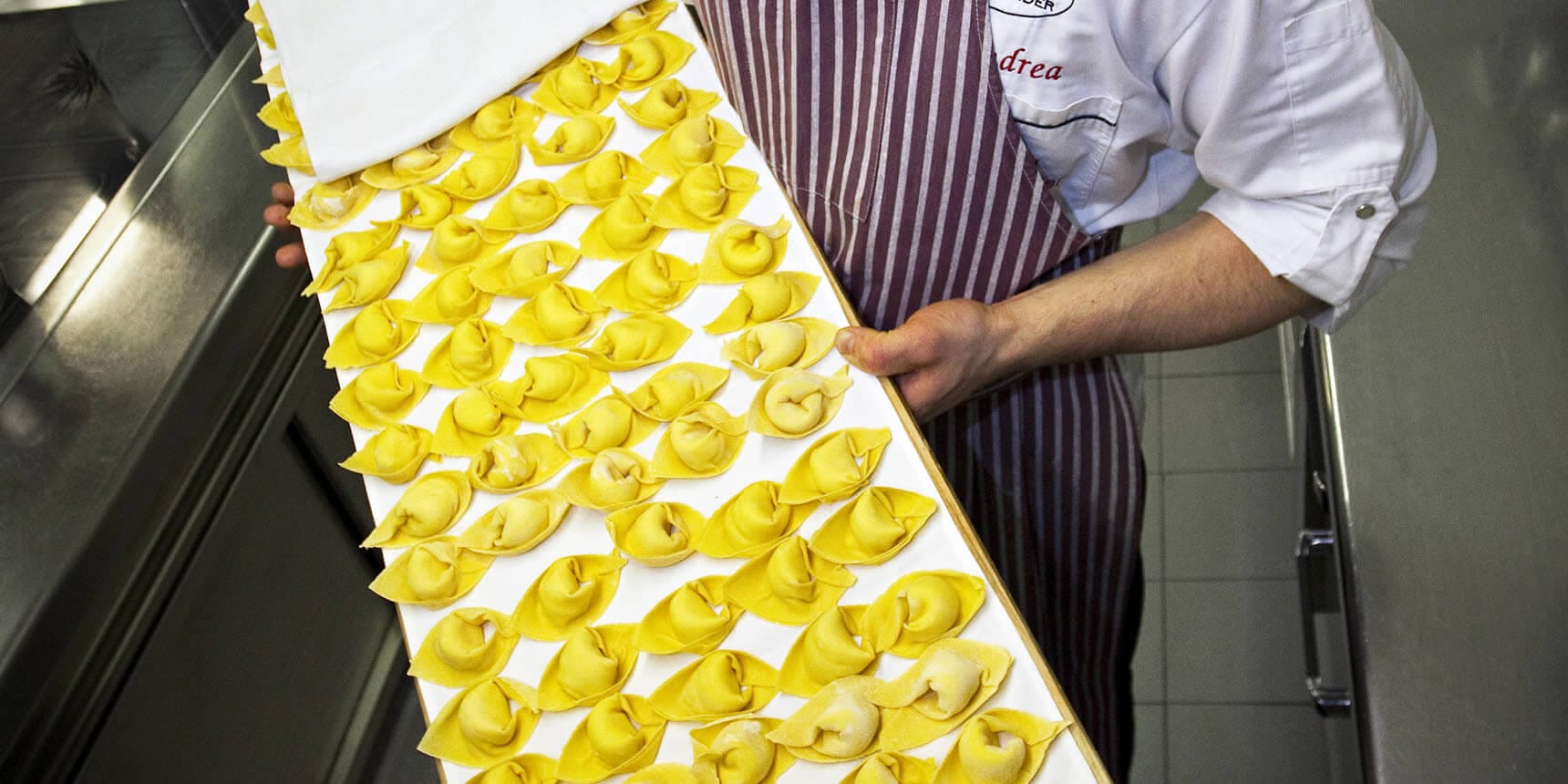 Tortellini al uovo fatti in casa