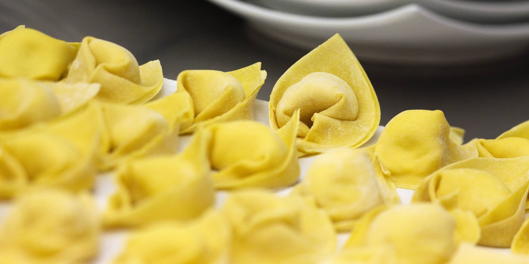 Hausgemachte Tortellini 