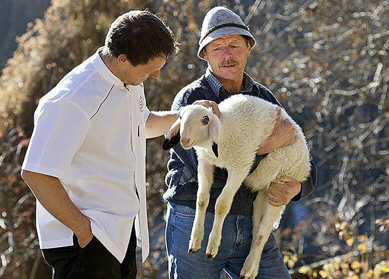 Produkte von Landwirte und Viehzüchter im Gadertal