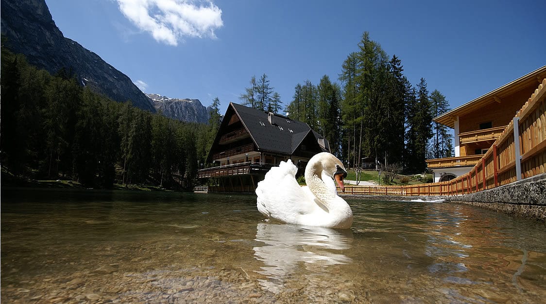 Trú di lec - lago Lech da Sompunt