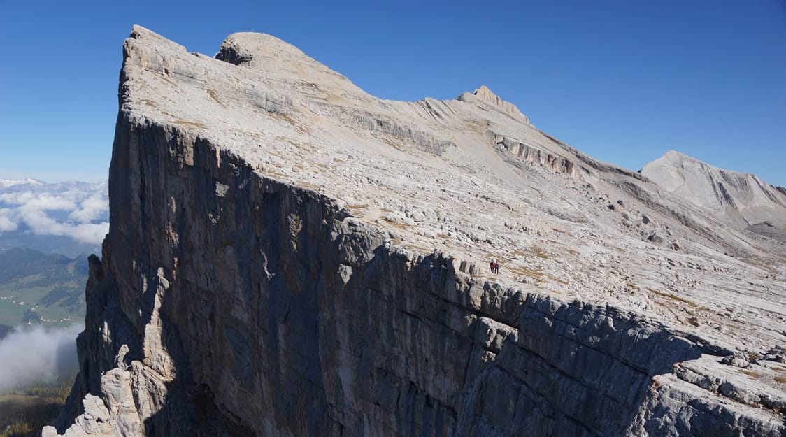 Cima Monte Cavallo nelle Dolomiti