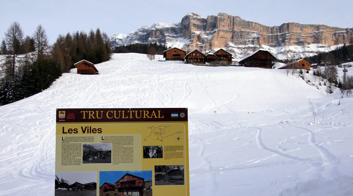 Trú cultural Badia - vista su Pransarores