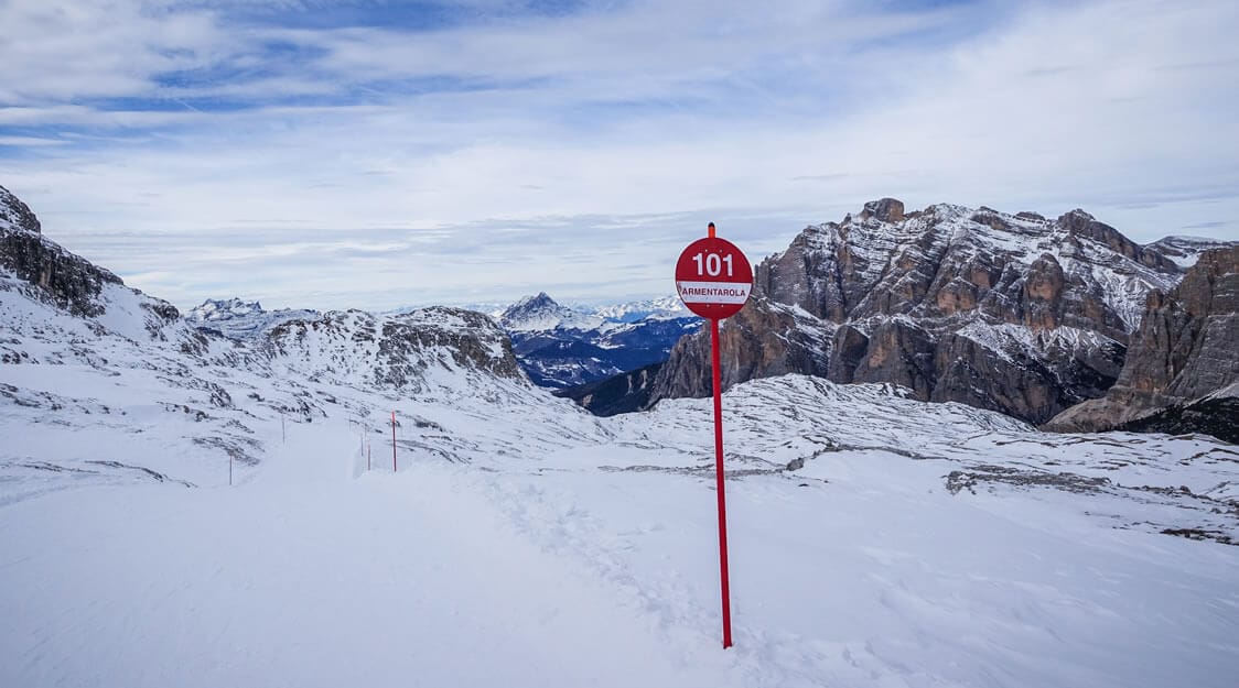 The Great War ski Loop