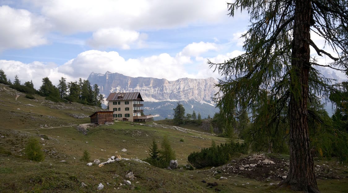 Schutzhütte Gardenacia