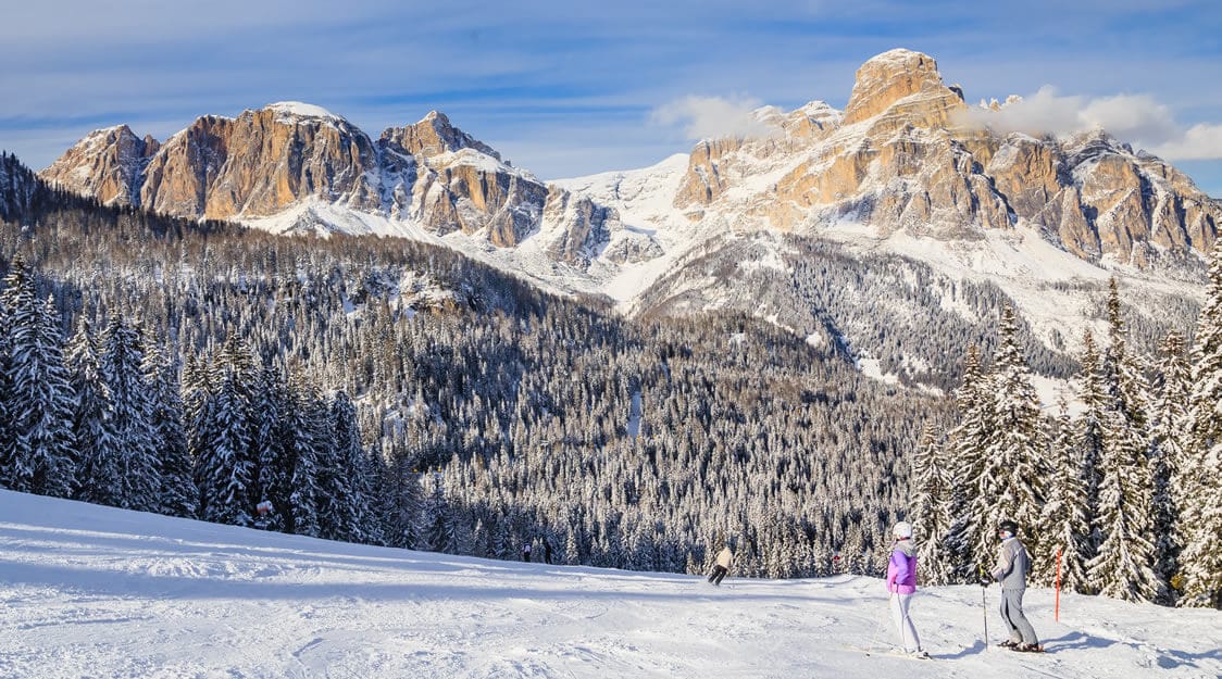 Ski tour Sellaronda