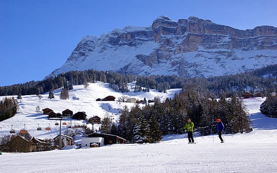 Ski slope Santa Croce