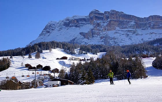 Pista da sci Santa Croce