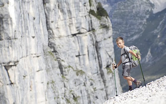 Vacanze escursionistiche nelle Dolomiti