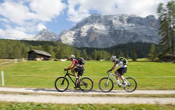 Radurlaub in Alta Badia