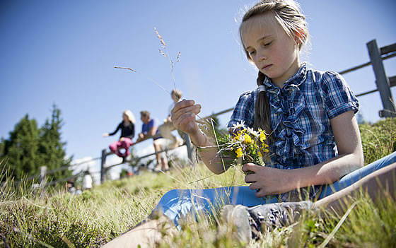 Vacanze per bambini in Alto Adige