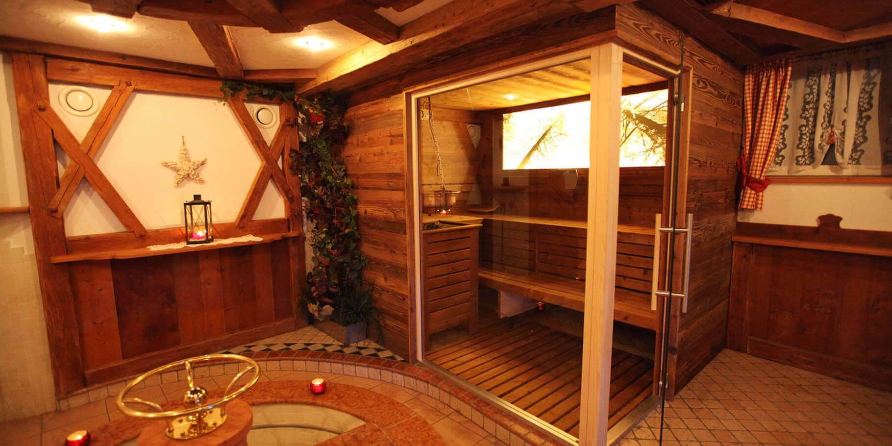 Sauna alle erbe