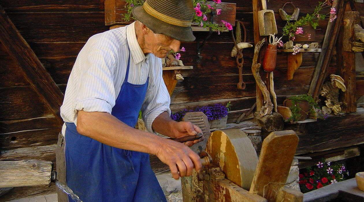 Mestieri contadini in Val Badia