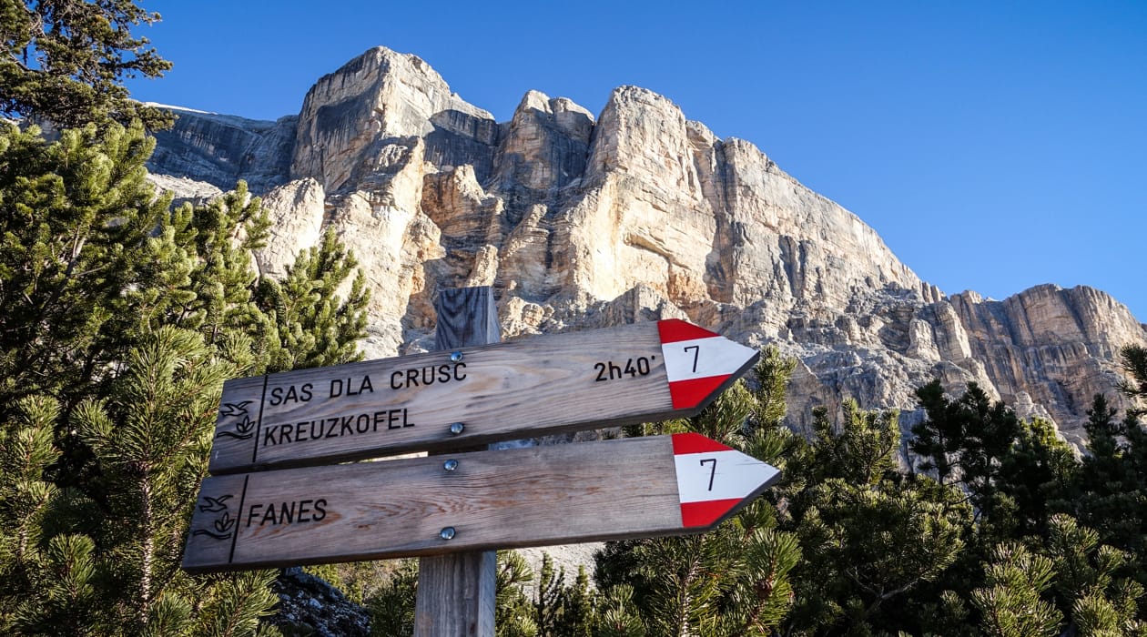 Wanderparadies in den Dolomiten 5 Torri