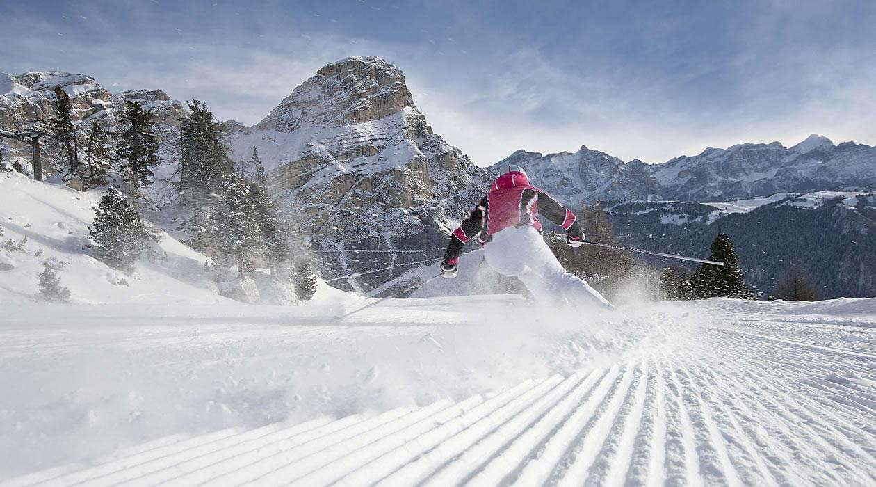 In der Nähe der Skipisten